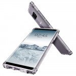 Wholesale Galaxy Note 8 Crystal Clear Transparent Case (Smoke)